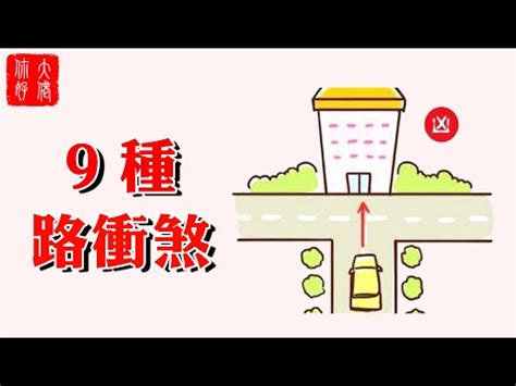 路沖圖解|路沖、壁刀煞怎麼化解？你家有漏財格局？6招輕鬆化。